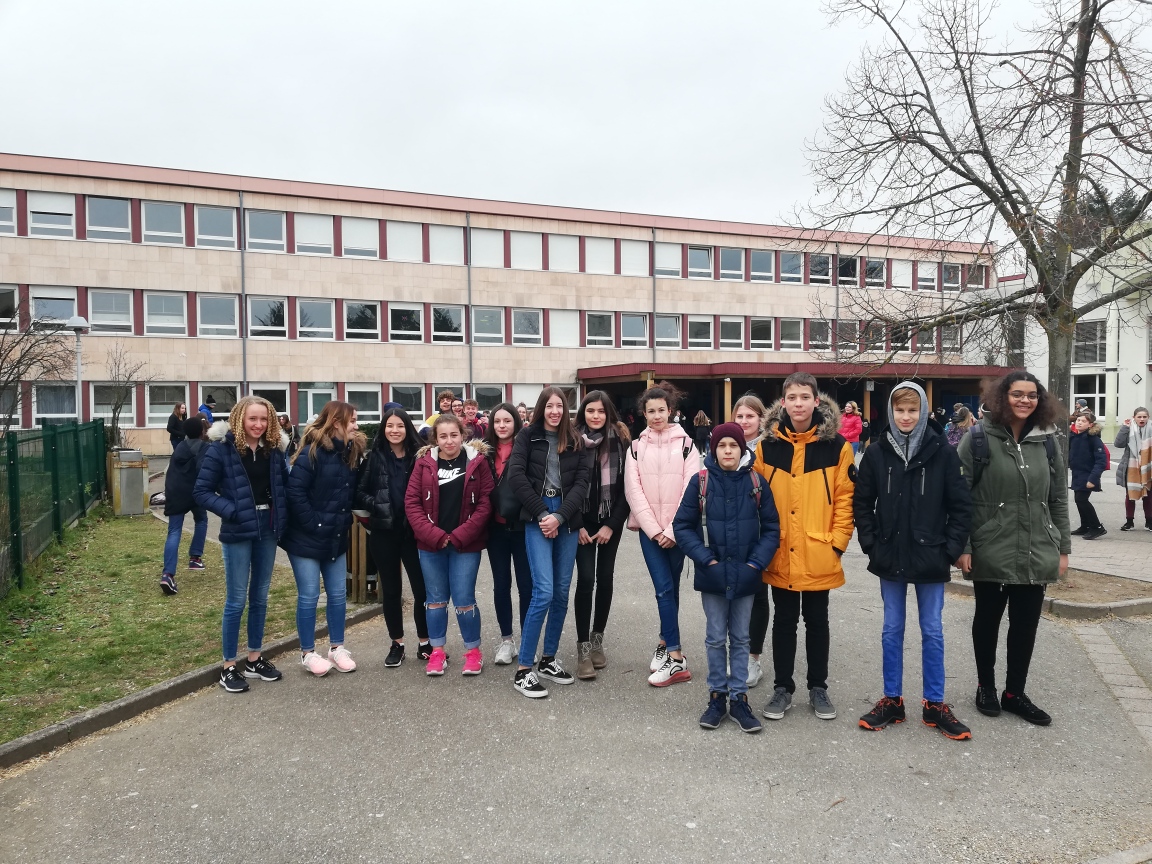 Schüler der LvK-RS zu Besuch in Seltz